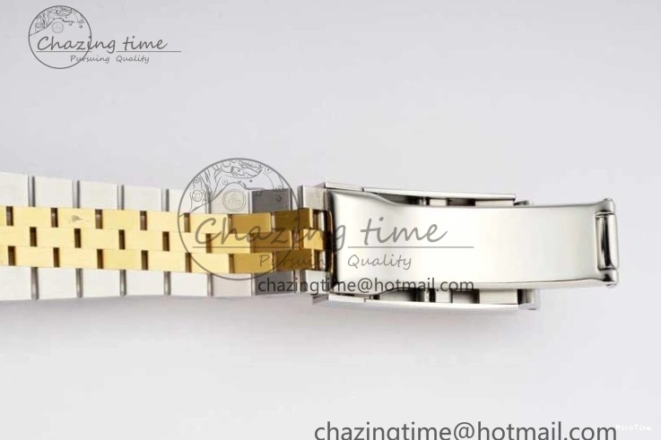 MiroTime 1221 GoodFit DateJust 36 SS YG DIWF 1:1 Best Edition 904L Steel White MOP Diamonds Dial on Jubilee Bracelet SA 2324